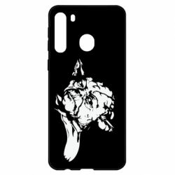 Чехол для Samsung A21 Мастер Йода - PrintSalon