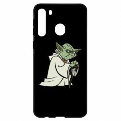 Чехол для Samsung A21 Master Yoda - PrintSalon