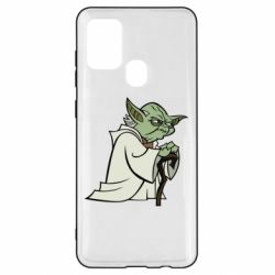 Чехол для Samsung A21s Master Yoda - PrintSalon