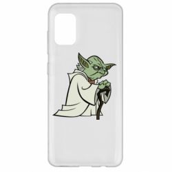 Чехол для Samsung A31 Master Yoda - PrintSalon