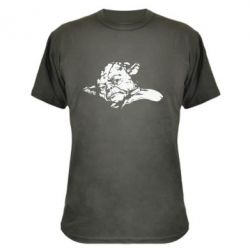 Камуфляжная футболка Мастер Йода - PrintSalon