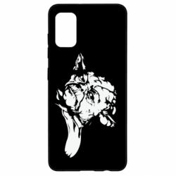 Чехол для Samsung A41 Мастер Йода