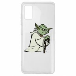 Чехол для Samsung A41 Master Yoda