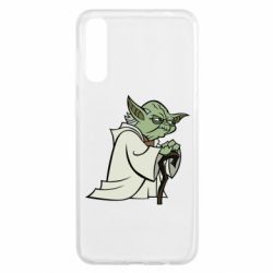 Чехол для Samsung A50 Master Yoda - PrintSalon