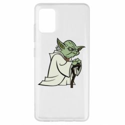 Чехол для Samsung A51 Master Yoda - PrintSalon