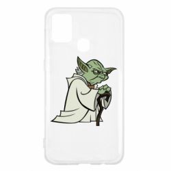 Чехол для Samsung M31 Master Yoda - PrintSalon
