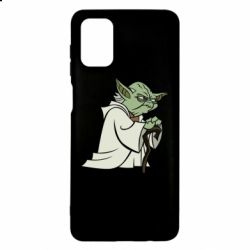Чехол для Samsung M51 Master Yoda - PrintSalon