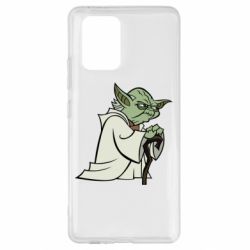 Чехол для Samsung S10 Lite Master Yoda - PrintSalon