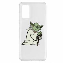 Чехол для Samsung S20 Master Yoda - PrintSalon