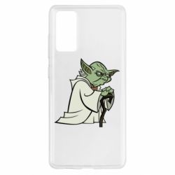 Чехол для Samsung S20 FE Master Yoda - PrintSalon
