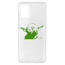 Чохол для Samsung S20+ Master Yoda - PrintSalon
