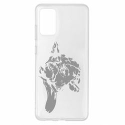 Чехол для Samsung S20+ Мастер Йода - PrintSalon