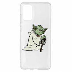 Чехол для Samsung S20+ Master Yoda - PrintSalon