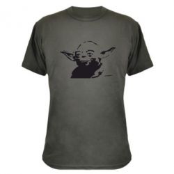 Камуфляжна футболка Master Yoda - PrintSalon