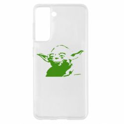 Чехол для Samsung S21 Master Yoda