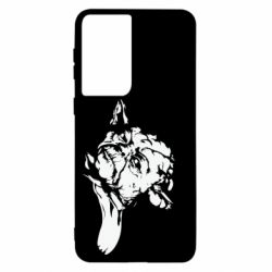 Чехол для Samsung S21 Мастер Йода