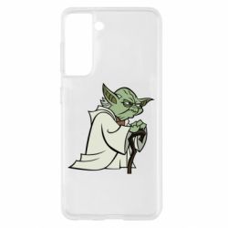 Чехол для Samsung S21 Master Yoda