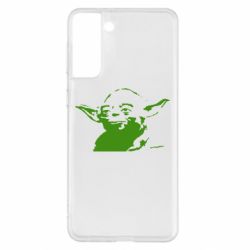 Чохол для Samsung S21+ Master Yoda - PrintSalon