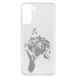 Чехол для Samsung S21+ Мастер Йода - PrintSalon