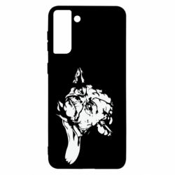 Чехол для Samsung S21 Ultra Мастер Йода - PrintSalon