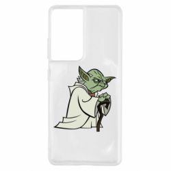 Чехол для Samsung S21 Ultra Master Yoda - PrintSalon