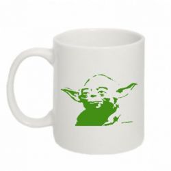 Чашка 320ml Master Yoda
