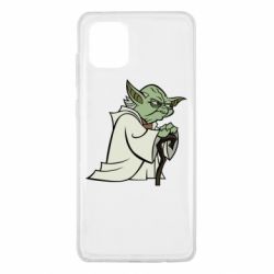 Чехол для Samsung Note 10 Lite Master Yoda - PrintSalon