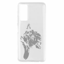 Чехол для Huawei P Smart 2021 Мастер Йода-PrintSalon Чехол для Huawei P Smart 2021 Мастер Йода