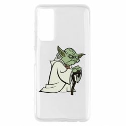 Чехол для Huawei P Smart 2021 Master Yoda - PrintSalon