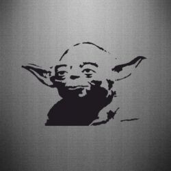 Наклейка Master Yoda - PrintSalon