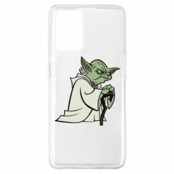 Чехол для Oppo A74 4G Master Yoda - PrintSalon