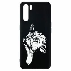 Чехол для Oppo A91/Reno3 Мастер Йода - PrintSalon