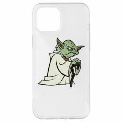 Чехол для iPhone 12 Pro Max Master Yoda - PrintSalon