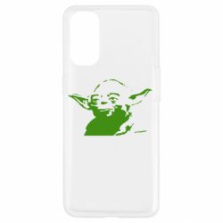 Чохол для Oppo Reno 4Master Yoda - PrintSalon