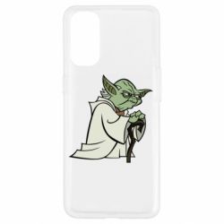 Чехол для Oppo Reno 4 Master Yoda - PrintSalon