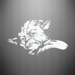Наклейка Мастер Йода - PrintSalon