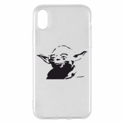 Чохол для iPhone X/Xs Master Yoda - PrintSalon