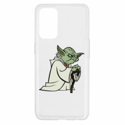 Чехол для Oppo Reno 5 4G Master Yoda - PrintSalon