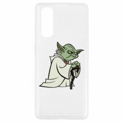 Чехол для Oppo Find X2 Master Yoda - PrintSalon