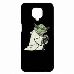 Чехол для Xiaomi Redmi Note 9S/9Pro/9Pro Max Master Yoda - PrintSalon