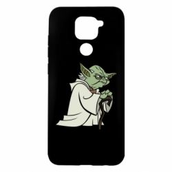 Чехол для Xiaomi Redmi Note 9/Redmi 10X Master Yoda - PrintSalon