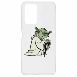 Чехол для Xiaomi Redmi Note 10 Pro Master Yoda - PrintSalon