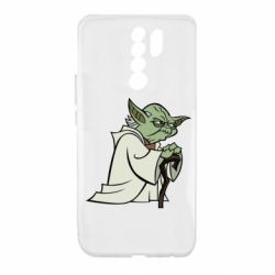 Чехол для Xiaomi Redmi 9 Master Yoda - PrintSalon