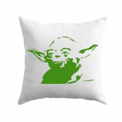 Подушка Master Yoda-PrintSalon Подушка Master Yoda