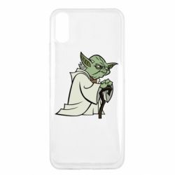 Чехол для Xiaomi Redmi 9a Master Yoda - PrintSalon