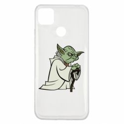 Чехол для Xiaomi Redmi 9c Master Yoda - PrintSalon