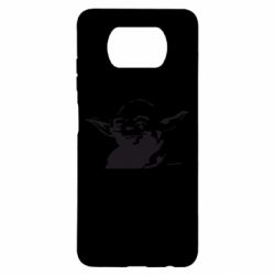 Чохол для Xiaomi Poco X3 Master Yoda - PrintSalon