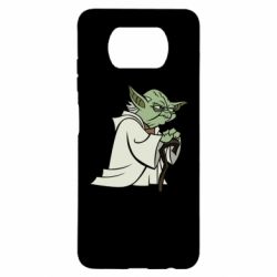 Чехол для Xiaomi Poco X3 Master Yoda - PrintSalon