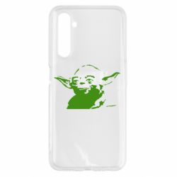Чохол для Realme 6 Master Yoda - PrintSalon