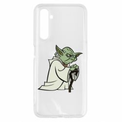 Чехол для Realme 6 Master Yoda - PrintSalon